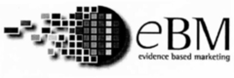 eBM evidence based marketing Logo (EUIPO, 18.06.2002)