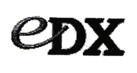 eDX Logo (EUIPO, 11.12.2002)