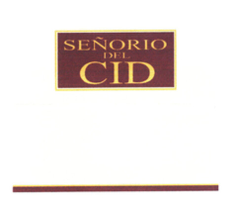 SEÑORIO DEL CID Logo (EUIPO, 16.12.2002)