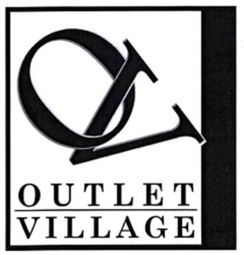OV OUTLET VILLAGE Logo (EUIPO, 07.02.2003)