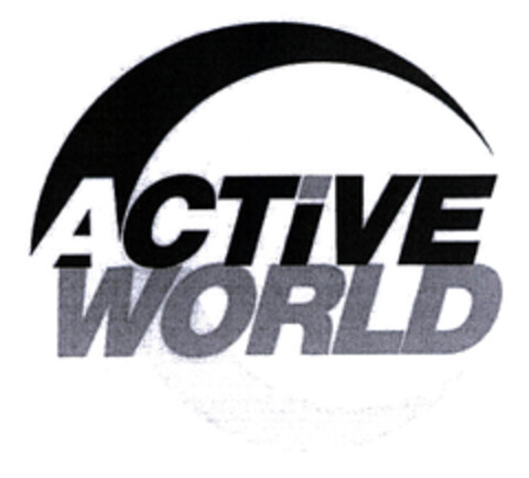 ACTIVE WORLD Logo (EUIPO, 02/18/2003)