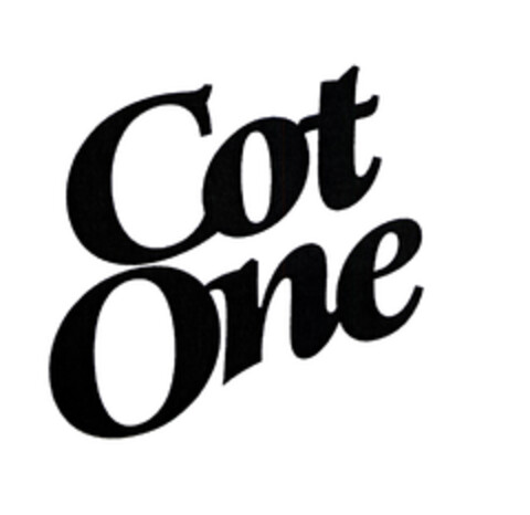 Cot One Logo (EUIPO, 31.03.2003)