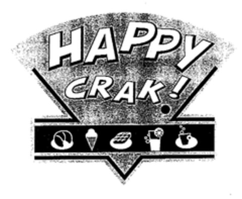 HAPPY CRAK! Logo (EUIPO, 04/29/2003)