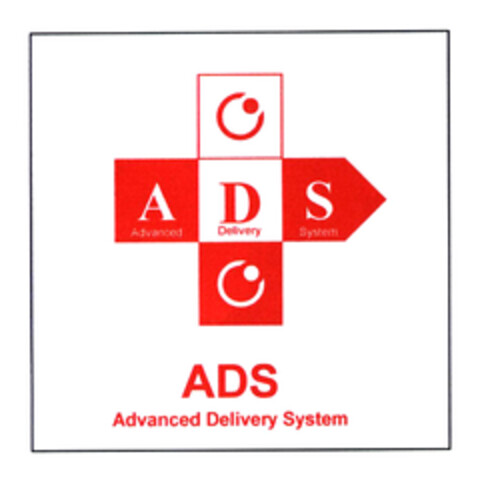 ADS Advanced Delivery System Logo (EUIPO, 09.04.2003)