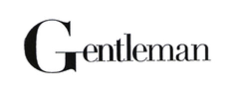 Gentleman Logo (EUIPO, 26.05.2003)