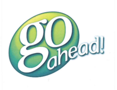 go ahead! Logo (EUIPO, 15.09.2003)