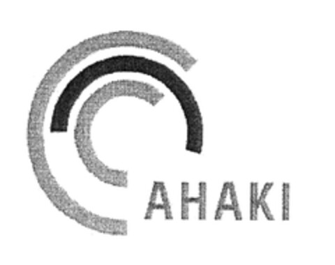 AHAKI Logo (EUIPO, 11/24/2003)