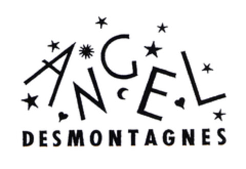 ANGEL DESMONTAGNES Logo (EUIPO, 12/10/2003)