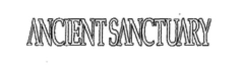 ANCIENT SANCTUARY Logo (EUIPO, 02/10/2004)