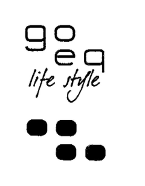 go eq life style Logo (EUIPO, 19.03.2004)