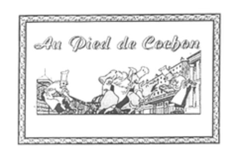 Au Pied de Cochon Logo (EUIPO, 04/08/2004)