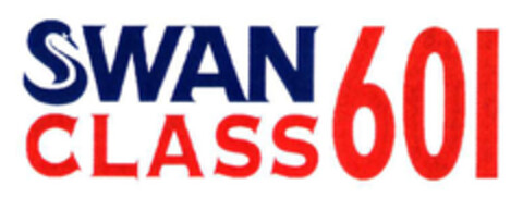 SWAN CLASS 601 Logo (EUIPO, 27.04.2004)
