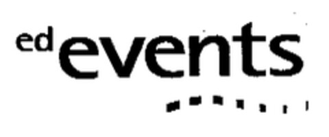 edevents Logo (EUIPO, 07.05.2004)