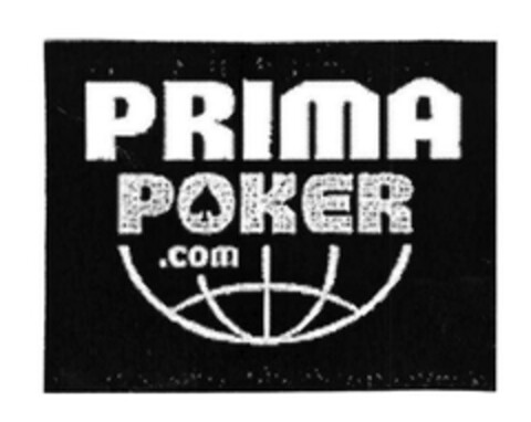 PRIMA POKER.com Logo (EUIPO, 07.01.2005)