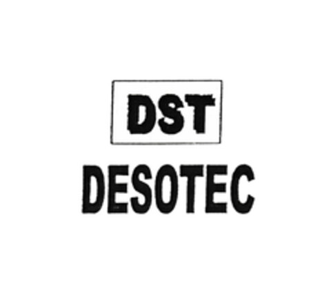 DST DESOTEC Logo (EUIPO, 01.03.2005)