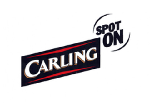 CARLING SPOT ON Logo (EUIPO, 05/24/2005)