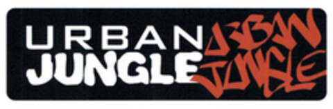 URBAN JUNGLE URBAN JUNGLE Logo (EUIPO, 05.08.2005)