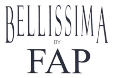 BELLISSIMA BY FAP Logo (EUIPO, 11.07.2006)