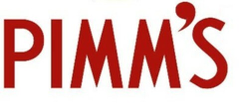 PIMM'S Logo (EUIPO, 18.10.2006)