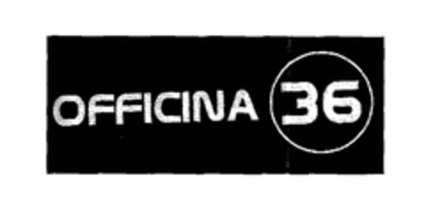 Officina 36 Logo (EUIPO, 25.10.2006)