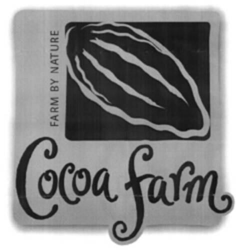 FARM BY NATURE Cocoa farm Logo (EUIPO, 12/15/2006)