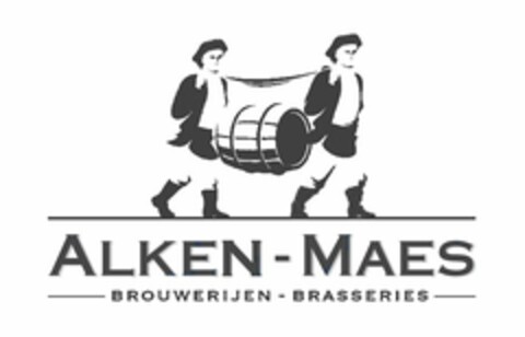 ALKEN-MAES BROUWERIJEN-BRASSERIES Logo (EUIPO, 01/25/2007)