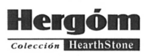 Hergóm Colección Hearth Stone Logo (EUIPO, 02/01/2007)