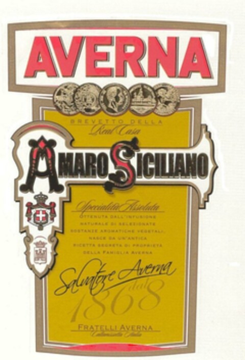 AVERNA Logo (EUIPO, 05/17/2007)