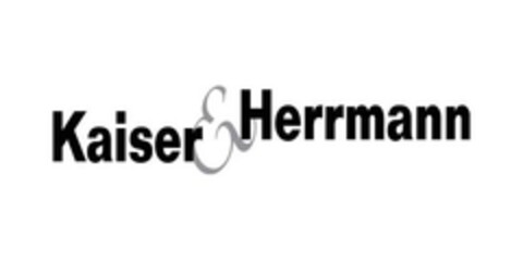 Kaiser Herrmann Logo (EUIPO, 22.05.2007)