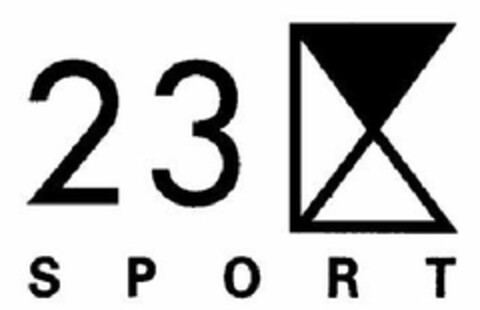 23 SPORT Logo (EUIPO, 16.07.2007)