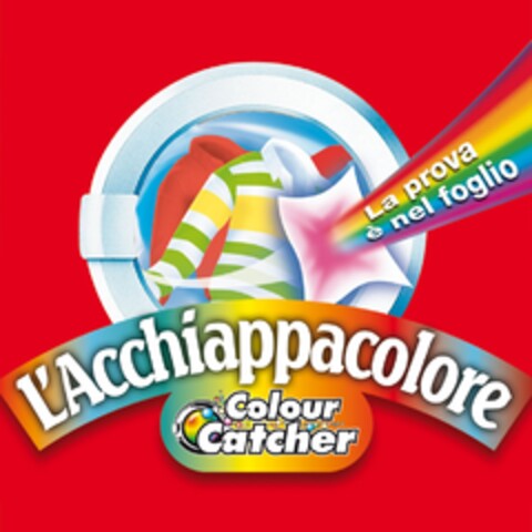 L'Acchiappacolore La prova è nel foglio Colour Catcher Logo (EUIPO, 11/21/2007)