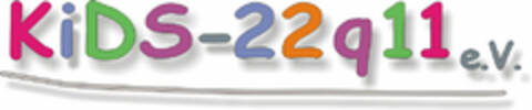 KiDS-22q11 e.V. Logo (EUIPO, 27.11.2007)