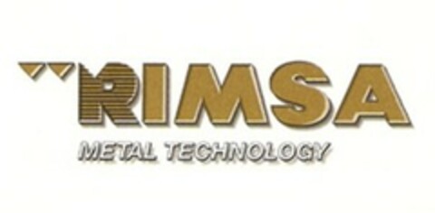 RIMSA METAL TECHNOLOGY Logo (EUIPO, 17.04.2008)