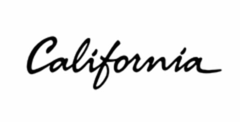 California Logo (EUIPO, 05/16/2008)