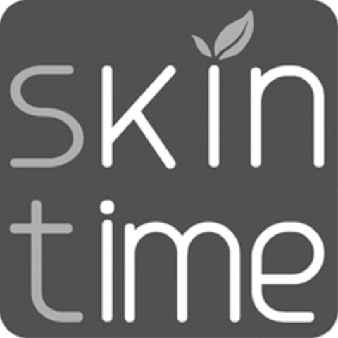 skin time Logo (EUIPO, 03.10.2008)