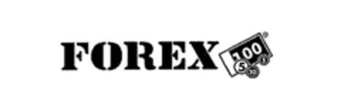 FOREX Logo (EUIPO, 10/07/2008)