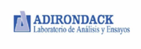 ADIRONDACK LABORATORIO DE ANALISIS Y ENSAYOS Logo (EUIPO, 30.04.2009)