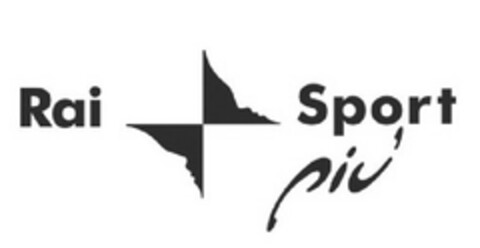 RAI SPORT PIU' Logo (EUIPO, 11.05.2009)