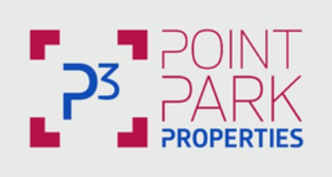 P3 POINT PARK PROPERTIES Logo (EUIPO, 29.07.2009)