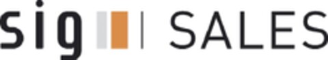 sig SALES Logo (EUIPO, 02.10.2009)