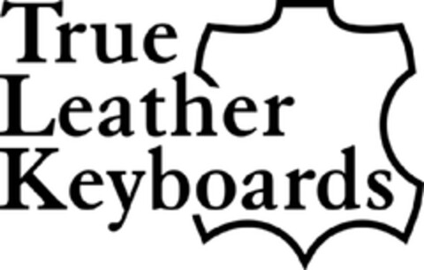 True Leather Keyboards Logo (EUIPO, 22.12.2009)