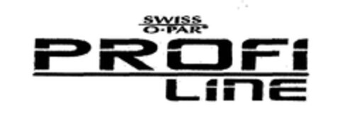 PROFI LINE SWISS O-PAR Logo (EUIPO, 14.01.2010)