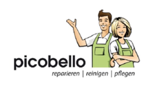 picobello 
reparieren reinigen pflegen Logo (EUIPO, 17.03.2010)