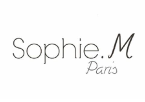 Sophie.M Paris Logo (EUIPO, 30.03.2010)