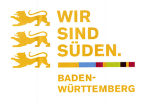 WIR SIND SÜDEN. BADEN-WÜRTTEMBERG Logo (EUIPO, 10/08/2010)