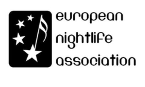 EUROPEAN NIGHTLIFE ASSOCIATION Logo (EUIPO, 29.10.2010)