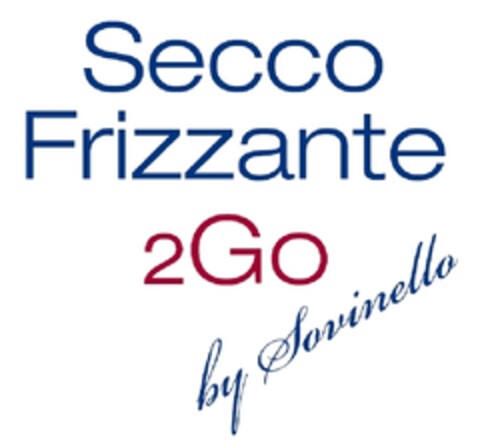 SeccoFrizzante2Go by Sovinello Logo (EUIPO, 24.11.2010)