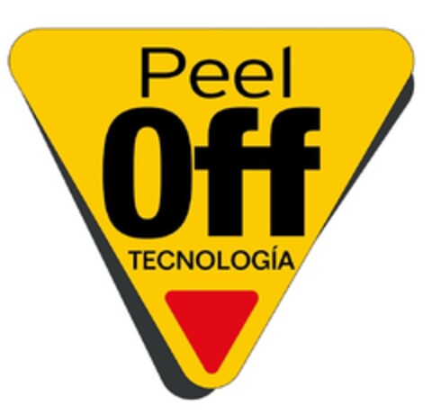 PEEL OFF TECNOLOGÍA Logo (EUIPO, 14.12.2010)