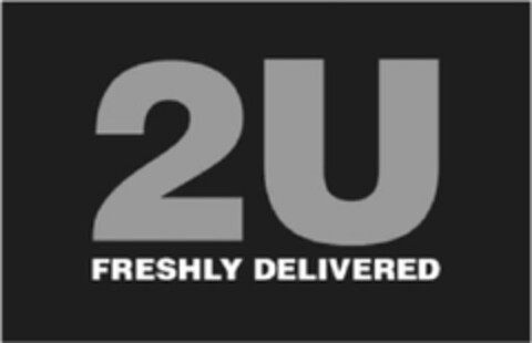 2 U FRESHLY DELIVERED Logo (EUIPO, 02/01/2011)