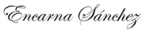 ENCARNA SANCHEZ Logo (EUIPO, 22.02.2011)